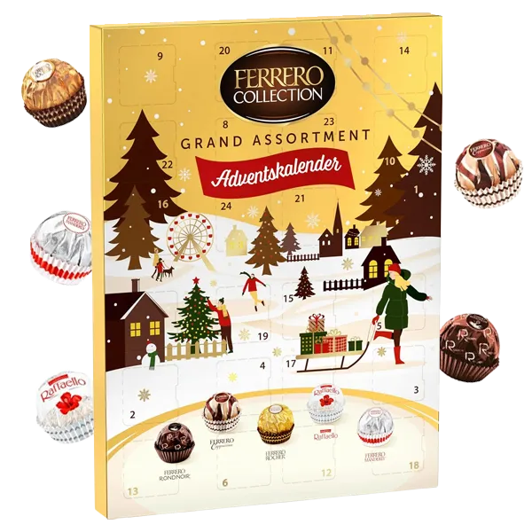 Ferrero Grand Assortment Kalender 250g