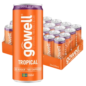 Gowell Tropical 33cl x 24st