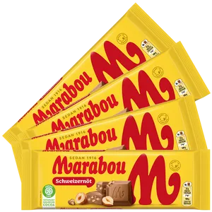 4st - Marabou Schweizernöt 100g