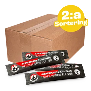 Peacemärke Pulver 2:a sortering 2kg
