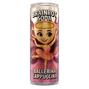Brainrot Soda Ballerina Cappuccina 25cl