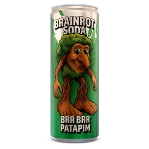 Brainrot Soda Brr Brr Patapim 25cl