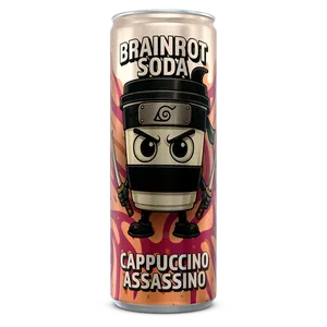 Brainrot Soda Cappuccino Assassino 25cl