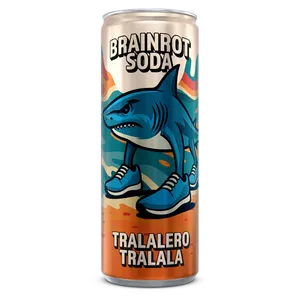 Brainrot Soda Tralalero Tralala 25cl