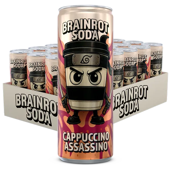 Brainrot Soda Cappuccino Assassino 24st