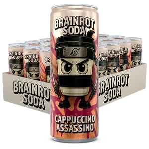 Brainrot Soda Cappuccino Assassino 24st
