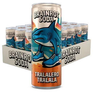 Brainrot Soda Tralalero Tralala 24st