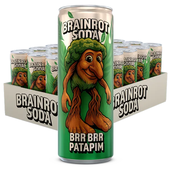 Brainrot Soda Brr Brr Patapim 24st 25cl