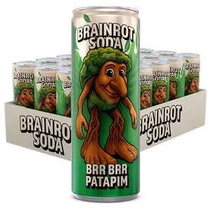 Brainrot Soda Brr Brr Patapim 24st 25cl