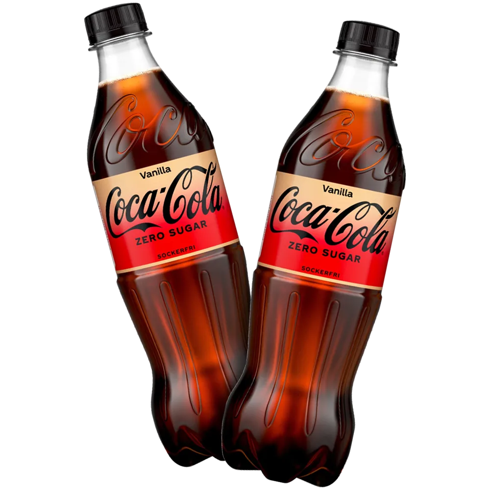 2st - Coca-Cola Zero Vanilla 50cl