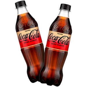 2st - Coca-Cola Zero Vanilla 50cl