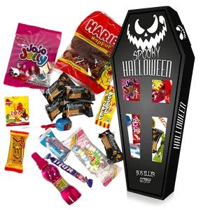 Godiskista Spooky Halloween 264g