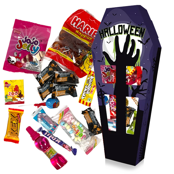 Godiskista Halloween Zombie 264g | Sortiment | Gottegrisen