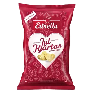 Estrella Julhjärtan Cream Cheese 85g