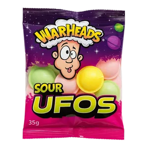 Warheads Ufo's 35g