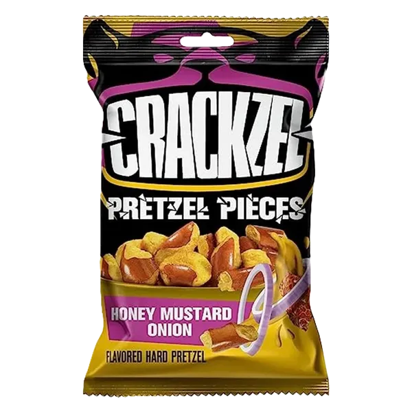 Crackzel Honey Mustard 85g