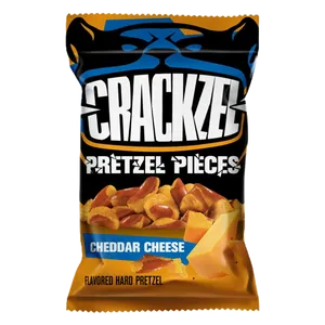 Crackzel Cheddar Cheese 85g