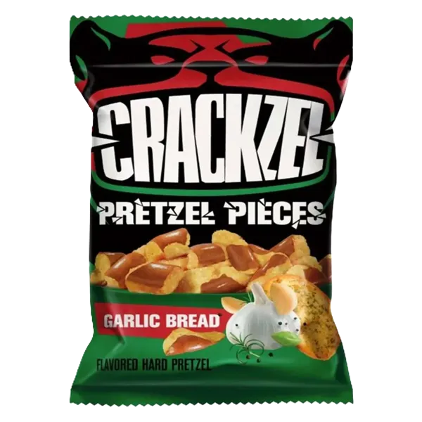 Crackzel Garlic Bread 85g