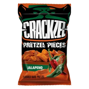Crackzel Jalapeno 85g