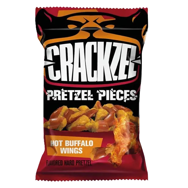 Crackzel Hot Buffalo Wings 85g