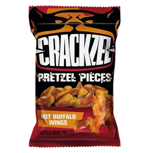 Crackzel Hot Buffalo Wings 85g