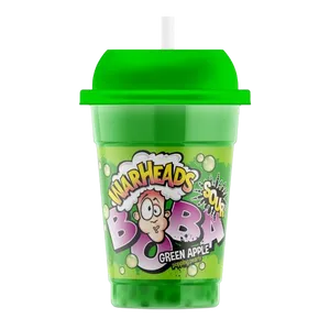 Warheads Boba Sour Green Apple 400ml