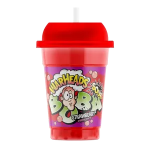 Warheads Boba Sour Strawberry 400ml
