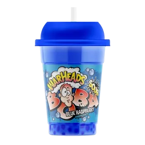 Warheads Boba Sour Raspberry 400ml