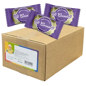 Mormor Lisas Vit Cocosboll Insl 2KG