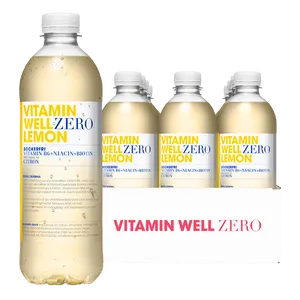 Vitamin Well Zero Lemon 50cl x 12st