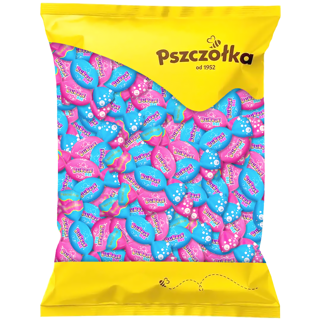 Bubble Bee karameller 1kg | Sortiment | Gottegrisen