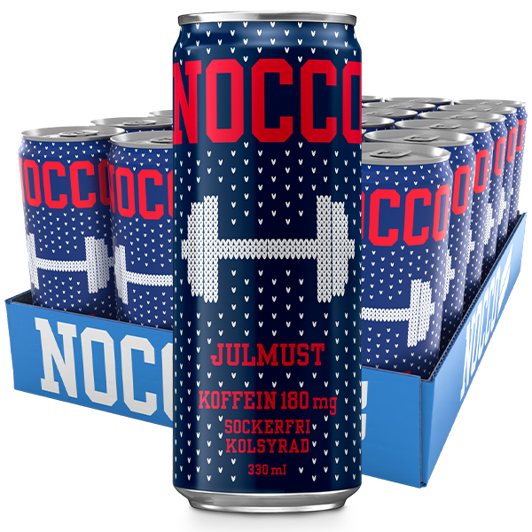 Nocco Julmust 33cl x 24st | Sortiment | Gottegrisen