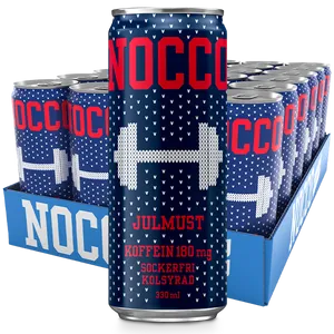 Nocco Julmust 33cl x 24st