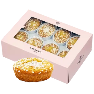 Delicato Saffransbullekaka 16-pack