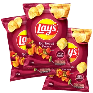 3st - Lay´s Barbecue 175g