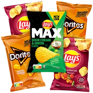 Snacksmix Lay´s & Doritos (5 påsar)