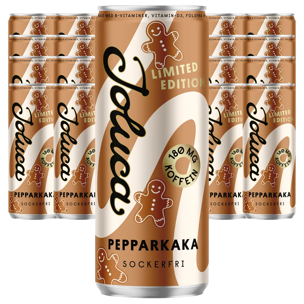 Joluca Pepparkaka 24st x 330ml