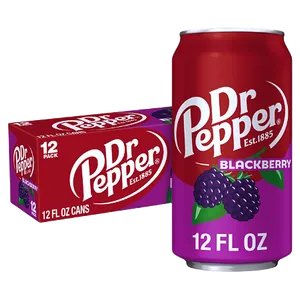 Dr Pepper Blackberry 12st x 33cl