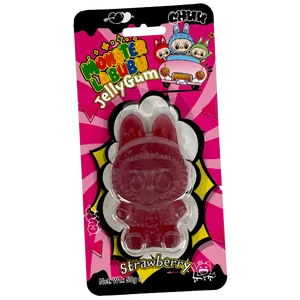 Monster Labubu Gummies Strawberry 50g