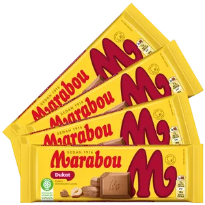 4st - Marabou Dukat 100g