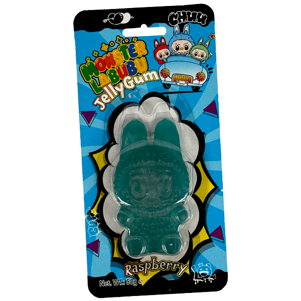 Monster Labubu Gummies Raspberry 50g | Sortiment | Gottegrisen