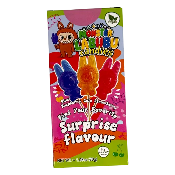 Monster Labubu Lillipop 30g