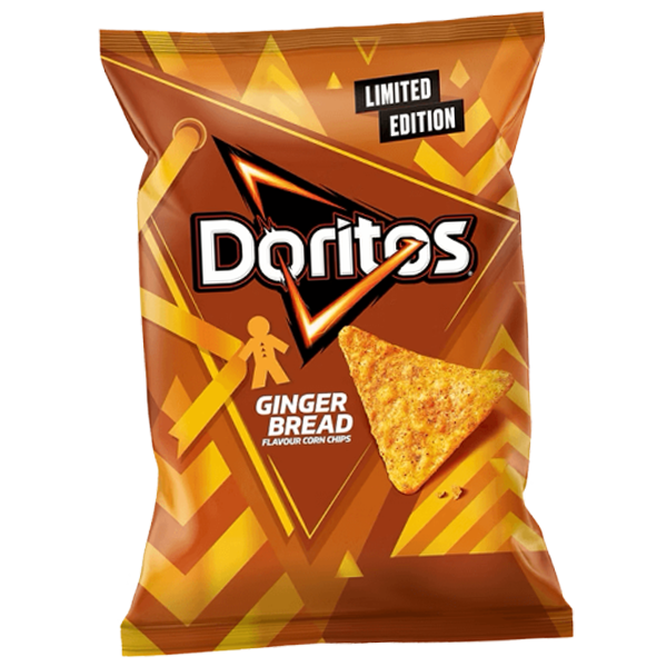 Doritos Gingerbread Limited Edition 180g | Sortiment | Gottegrisen