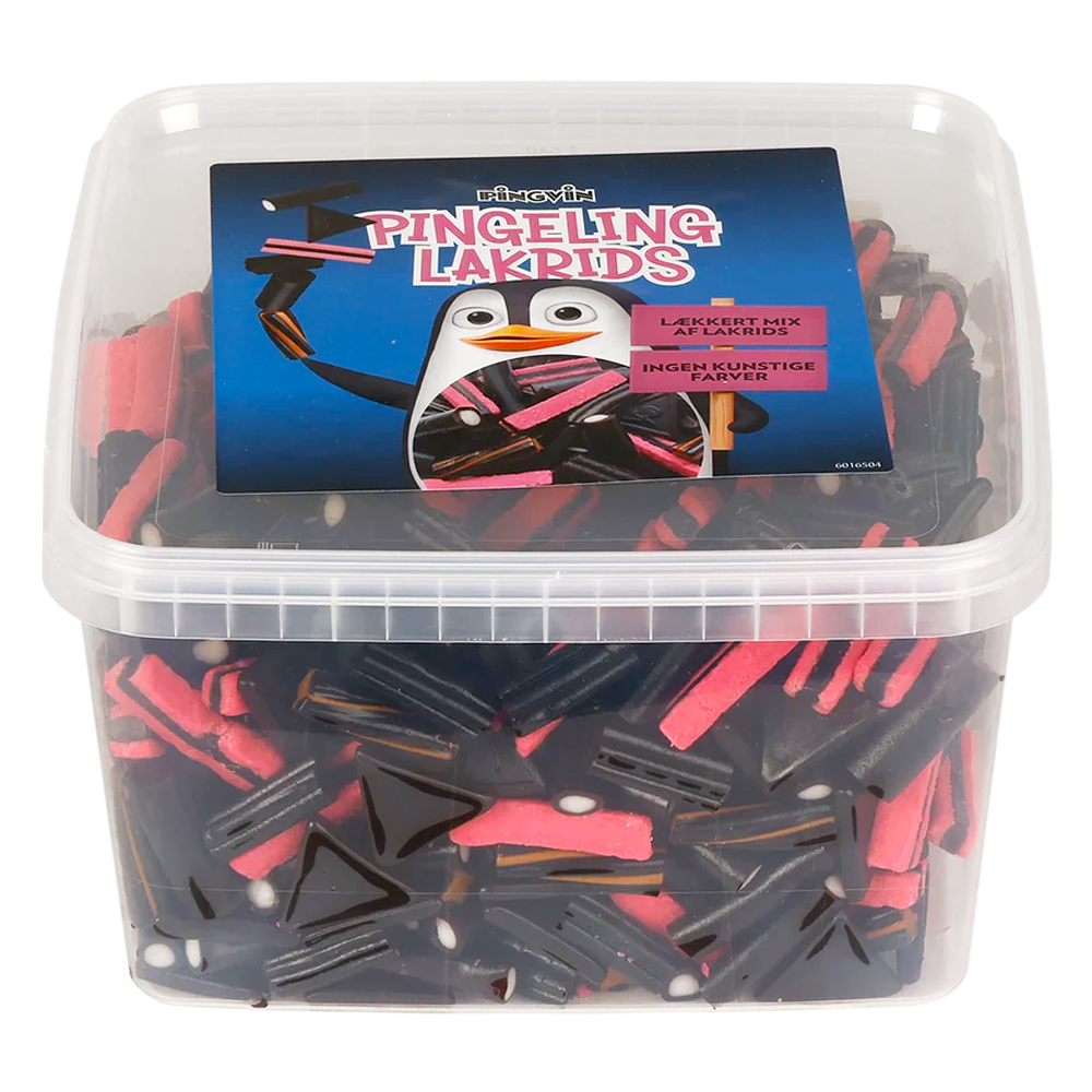 Toms Pingeling Lakrids 1.8kg | Sortiment | Gottegrisen