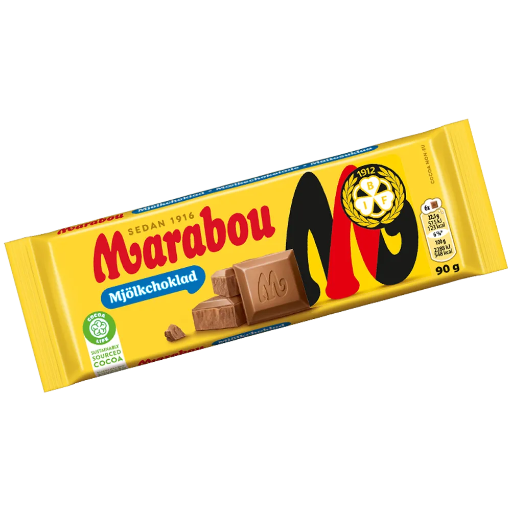 Brynäs Mjölkchoklad 90g