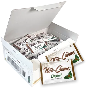 Nöt-Créme Displaylåda 108-pack