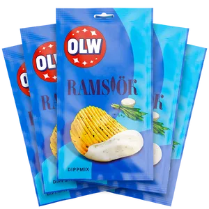 5st - OLW Ramslök Dippmix 24g