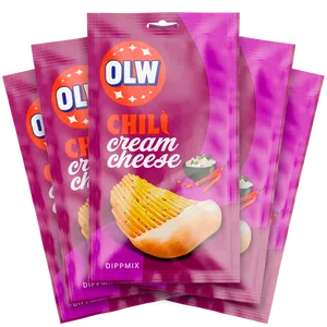5st - OLW Chili Cream Cheese Dippmix 24g