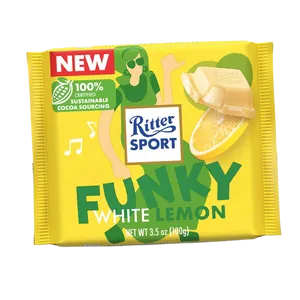 Ritter Funky White Lemon 100g
