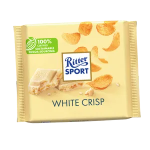 Ritter White Crisp 100g